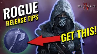 Diablo 4 Rogue Guide for Launch - Rogue Builds, Leveling Tips and Tricks, and More!