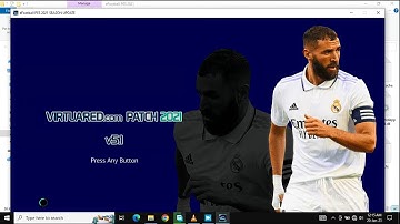 "Start up" pes2021 cpy version using sider @Esteban Prado