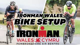 My Ironman Wales Bike Setup