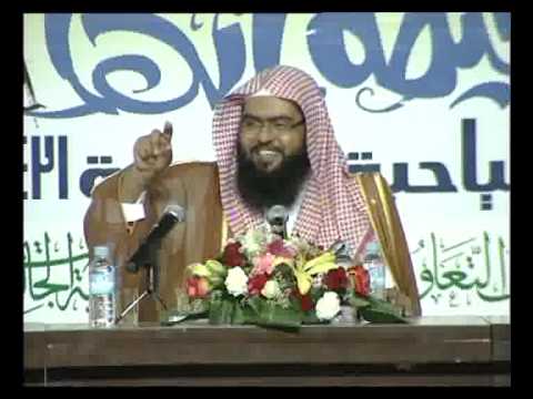 الشيخ محمد بقنة الشهراني الله نور السموات والأرض 