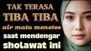 JUTAAN ORANG MENANGIS, saat mendengar suara ini,  sungguh bikin hati adem