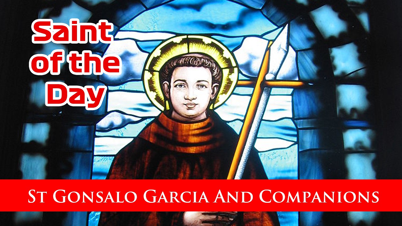 Святой Гонсало Гарсия и его сподвижники — Святой дня с отцом Линдси — 6 февраля 2026 года