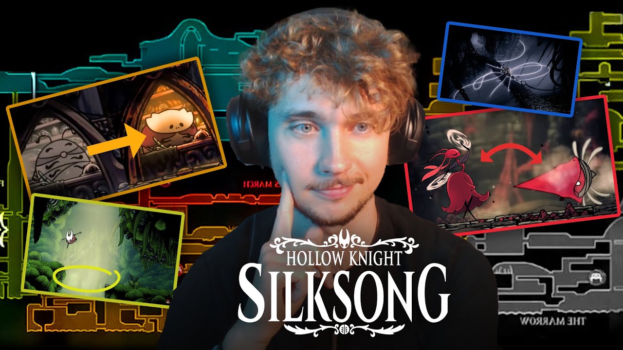 Creating The Most Complete Map of Pharloom (Before Silksong's Release)