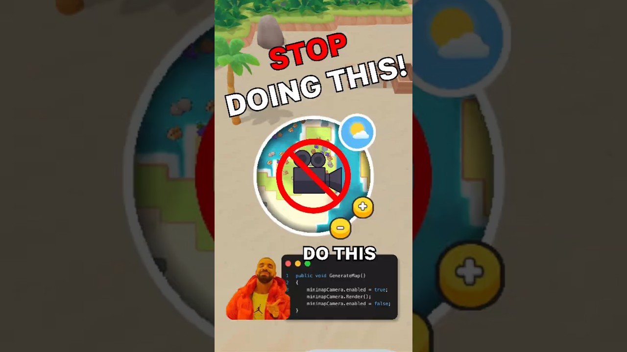 The CORRECT Way to Add a Mini Map to Your Game 🗺️ 
