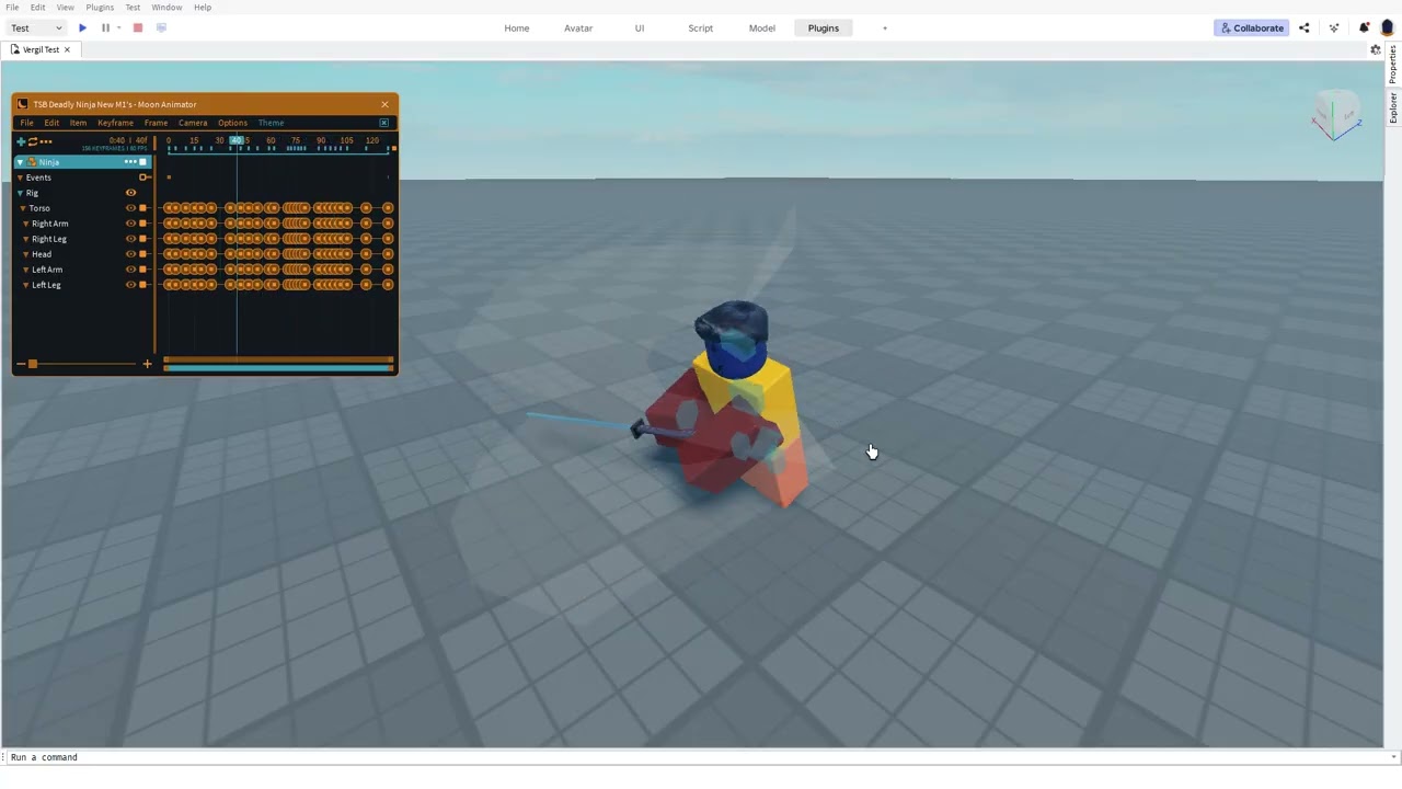 New TSB Deadly Ninja M1's (CONCEPT/FAN-MADE)