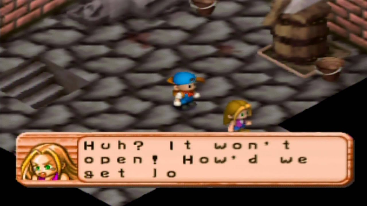 Harvest Moon 64 Special Breaking Karen Out Of The Wine Cellar YouTube