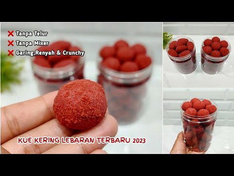 Resep Nastar Red Velvet