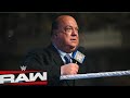 BREAKING: Paul Heyman Drops Alarming Update as WWE RAW Nears After Rumble Masked Attack Shock Update