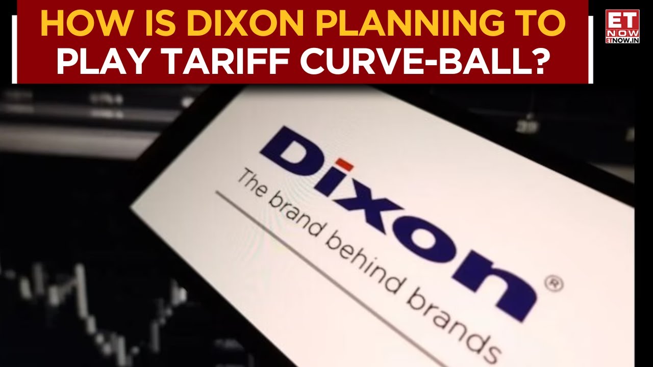 Dixon Tech: FY26 Capex Plans, Export Pipeline | Saurabh Gupta On Tariff & More | Business News