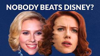 When an actress SUED the biggest studio in the world and walked away winning - Scarlett Johansson