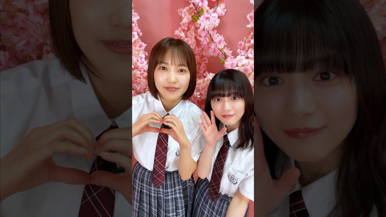 カレシ募集!?】櫻坂46 小池美波・井上梨名・松田里奈・森田