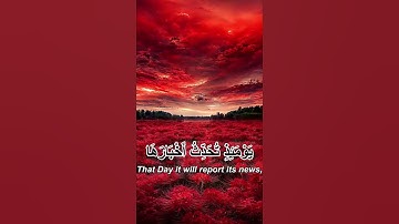 قرآن_کریم سورة الزلزلة قارى عبيد الرحمان #المصحف #peace #الرحمن #duet #القزابري #love