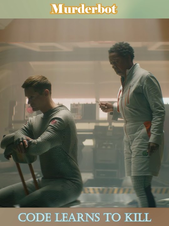 Robot asks doctor to cut its flesh—just routine maintenance!#movie #robotics #shorts