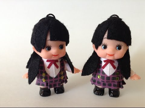 乃木坂46の山崎 怜奈さんをイメージしたキューピーさん