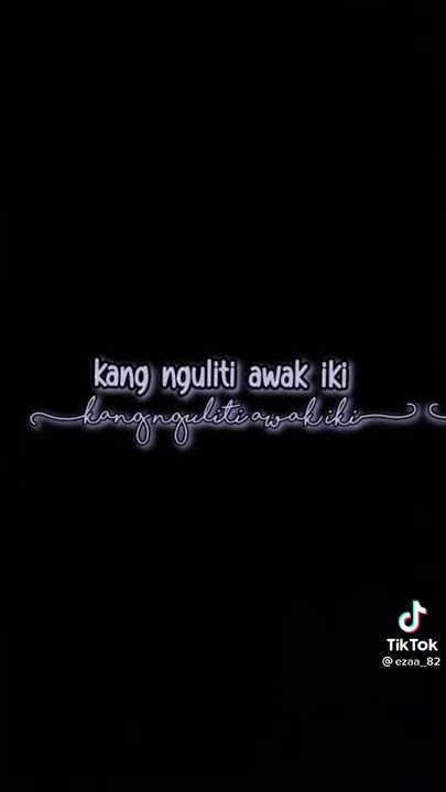 Lirik lagu 🎧🎧 DJ tatang asyik
