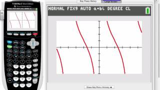Precalculus 4.5 Tangent, Cotangent, Secant, and Cosecant Graphs Example 2