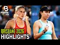 Marta Kostyuk vs Jessica Pegula SF Round || Brisbane  2026