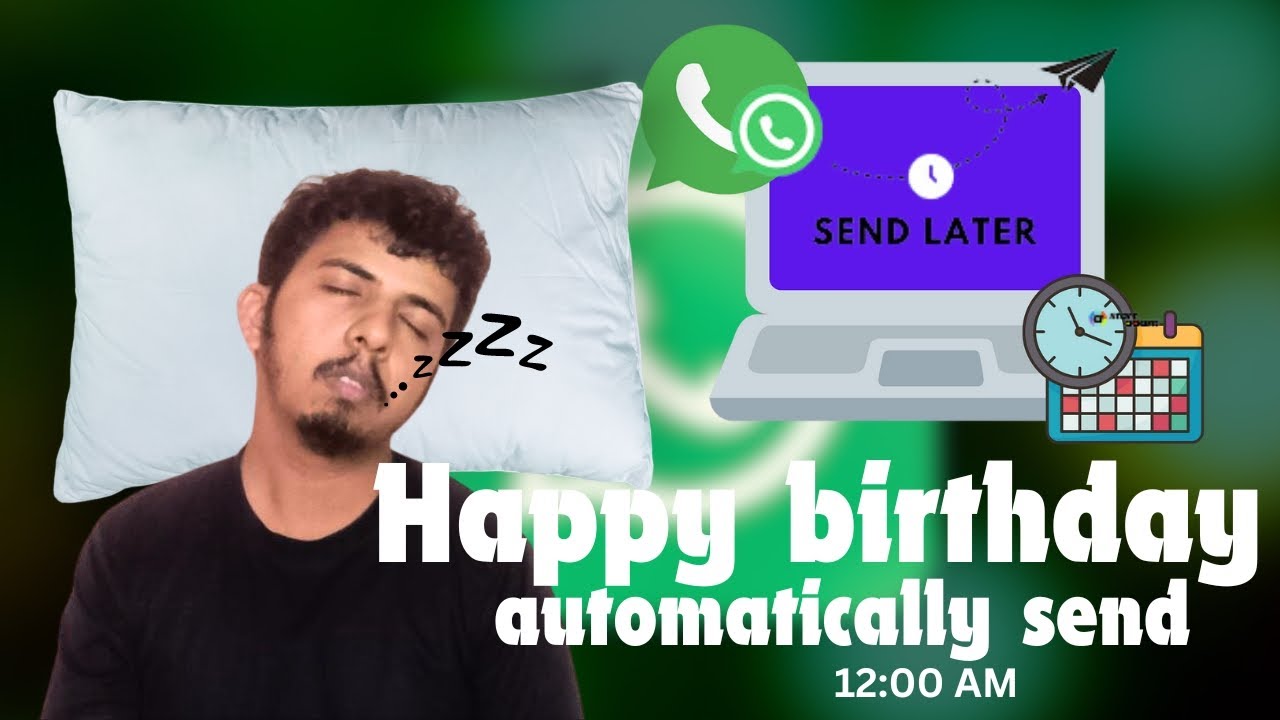 how-to-schedule-whatsapp-message-i-indian-sign-language-i-deaf-youtube