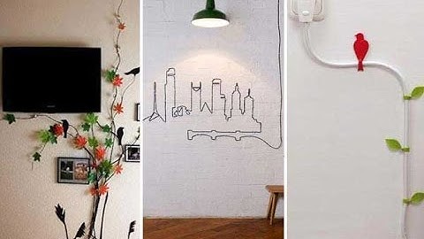 28 Stunning DIY ideas to hide your room