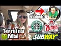 PIDIENDO lo MISMO que la PERSONA de ENFRENTE POR 24 horas ft. Kelvin Made || Karoll Fernandez