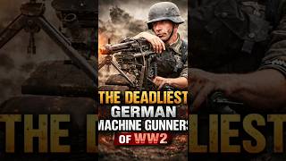 The Deadliest German Machine Gunners of WW2 #ww2 #history #shorts