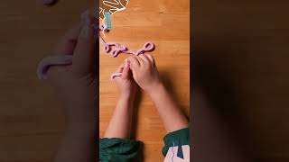 How to Finger Knit with 4 Fingers | A Step-by-Step Guide for Beginners