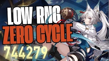 Low RNG Feixiao + Cipher 0 cycle | With notes!