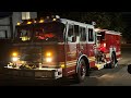 Oak Harbor Fire Department Engine 81 ( E81 ) Onscene a Hazardous Materials Response Call!