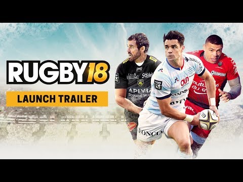 RUGBY 18 - Launch Trailer