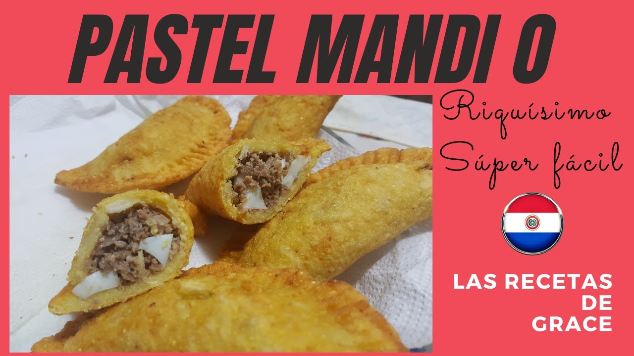 Como hacer Pastel Mandi´o paraguayo desde cero YouTube