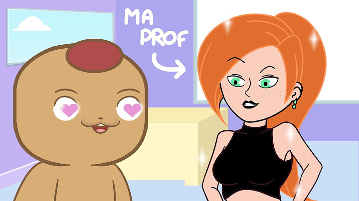 LE JOUR OU J'AI ESSAYÉ DE PÉCHO MA PROF D'ANGLAIS !
