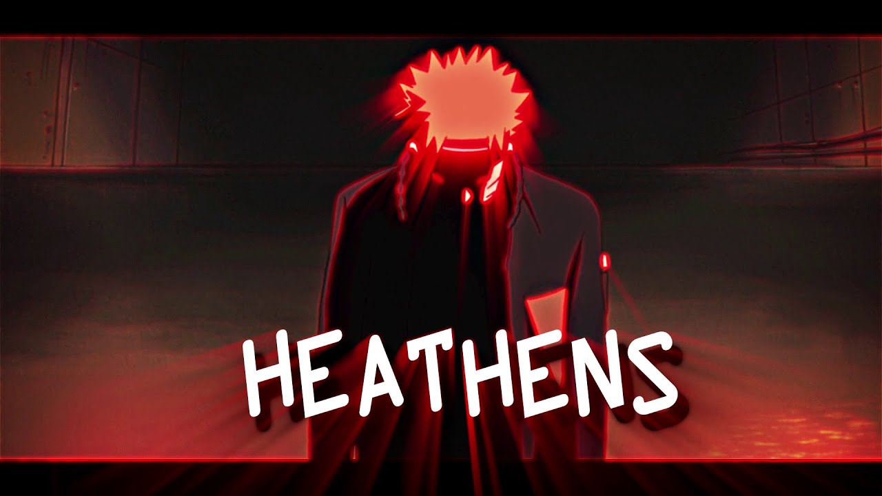 EREN x NARUTO ANIME EDIT/AMV - HEATHENS by 21 Pilots
