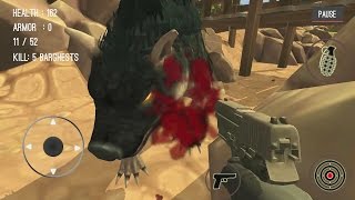 Monster Hunting City Shooting