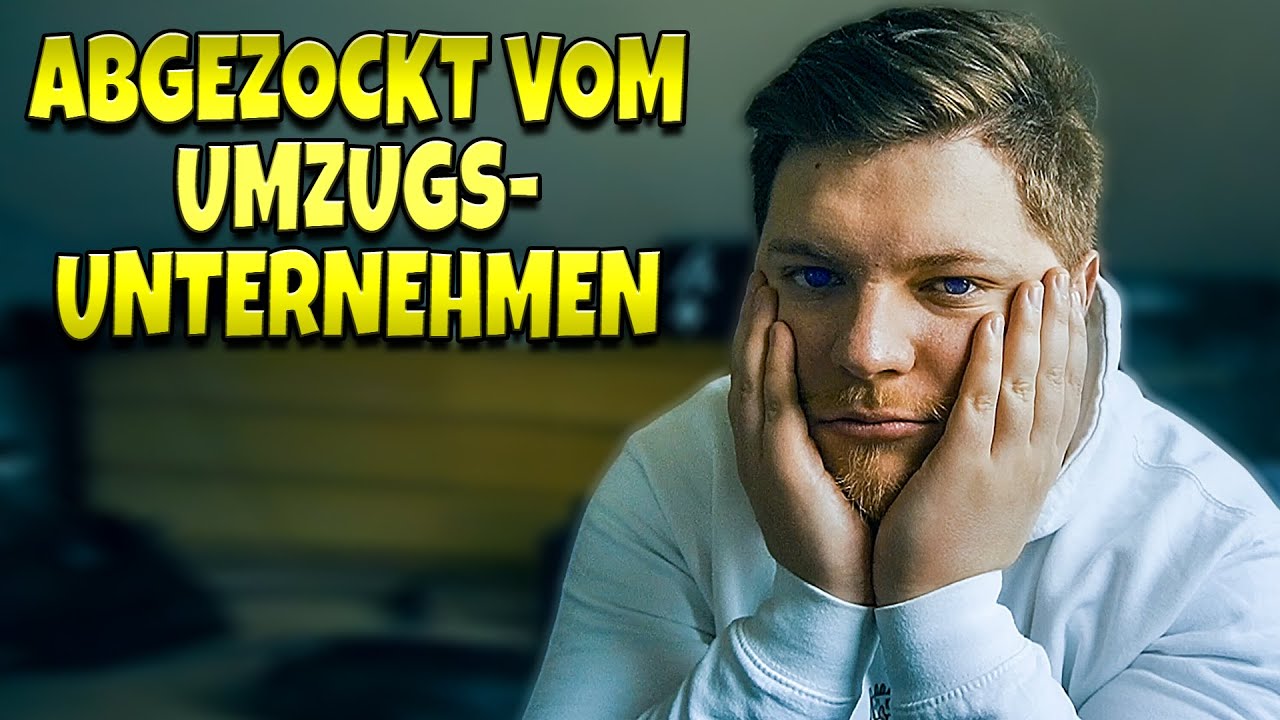 Umzugsunternehmen hat uns abgezockt... - Storytime