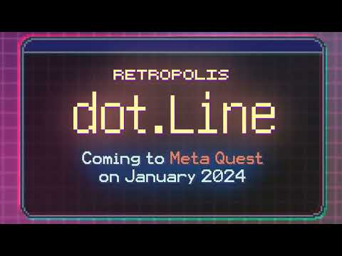 Retropolis dot.Line - game trailer