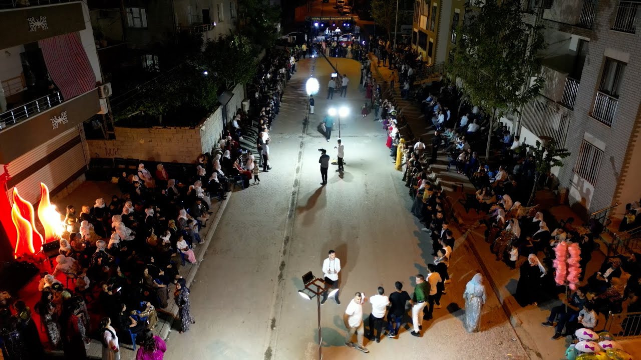 KUÇER ARSU FIRAT VARÇİN GÖRKEMLİ DÜĞÜNÜ PART 1