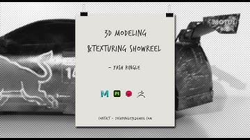 Modeling & Texturing Showreel.