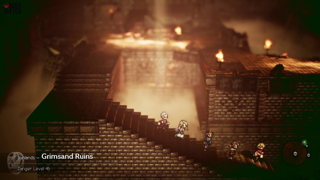 [Octopath Traveler] Locked Chest Grimsand Ruins YouTube