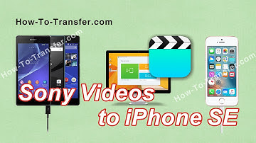How to Move Videos from Sony Xperia to iPhone SE Easily