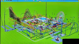 RCT3 - Up N Down City