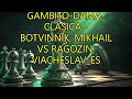 Gambito-Dama-Clasica - Botvinnik, Mikhail vs Ragozin, Viacheslav_ES