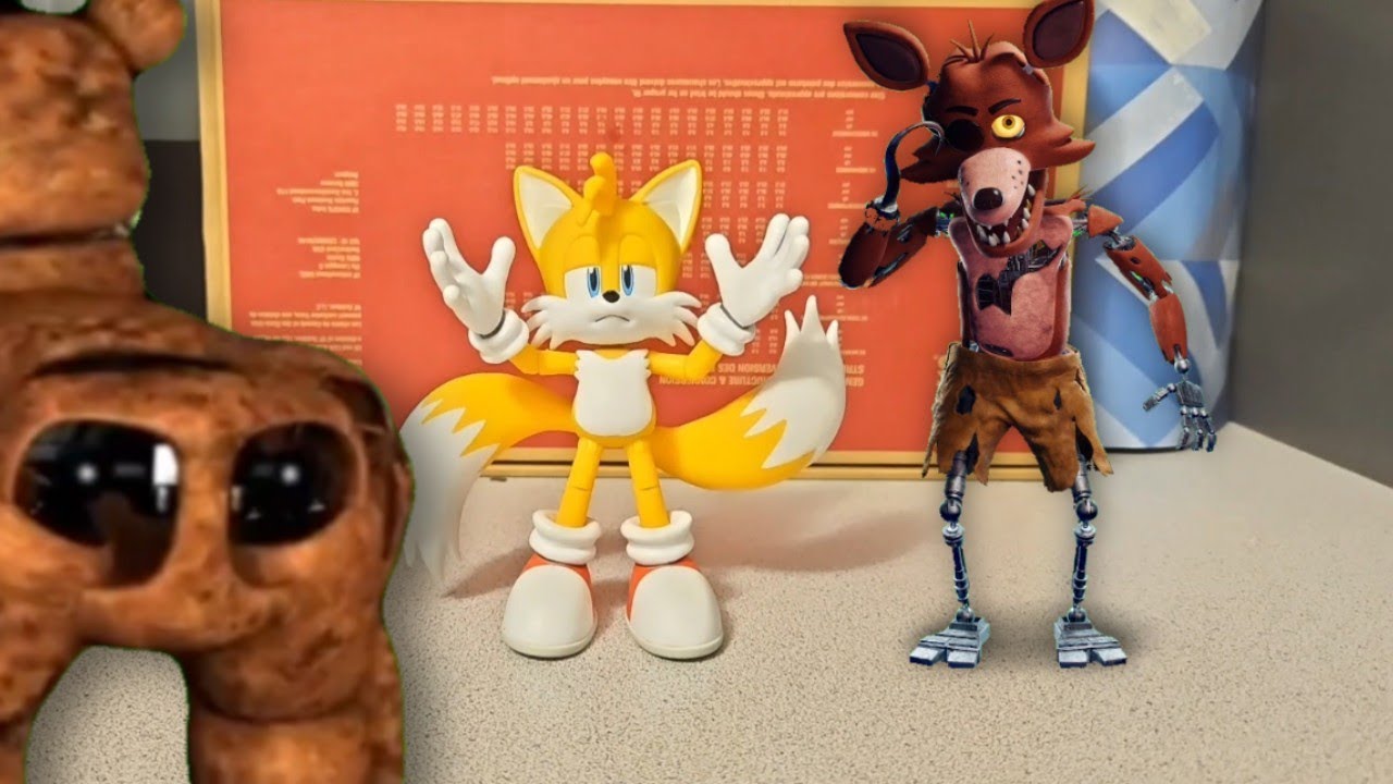 Together We Are Fnaf but with Tails