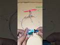 How to Drone Motor Fly • Simple Drone Motor Project