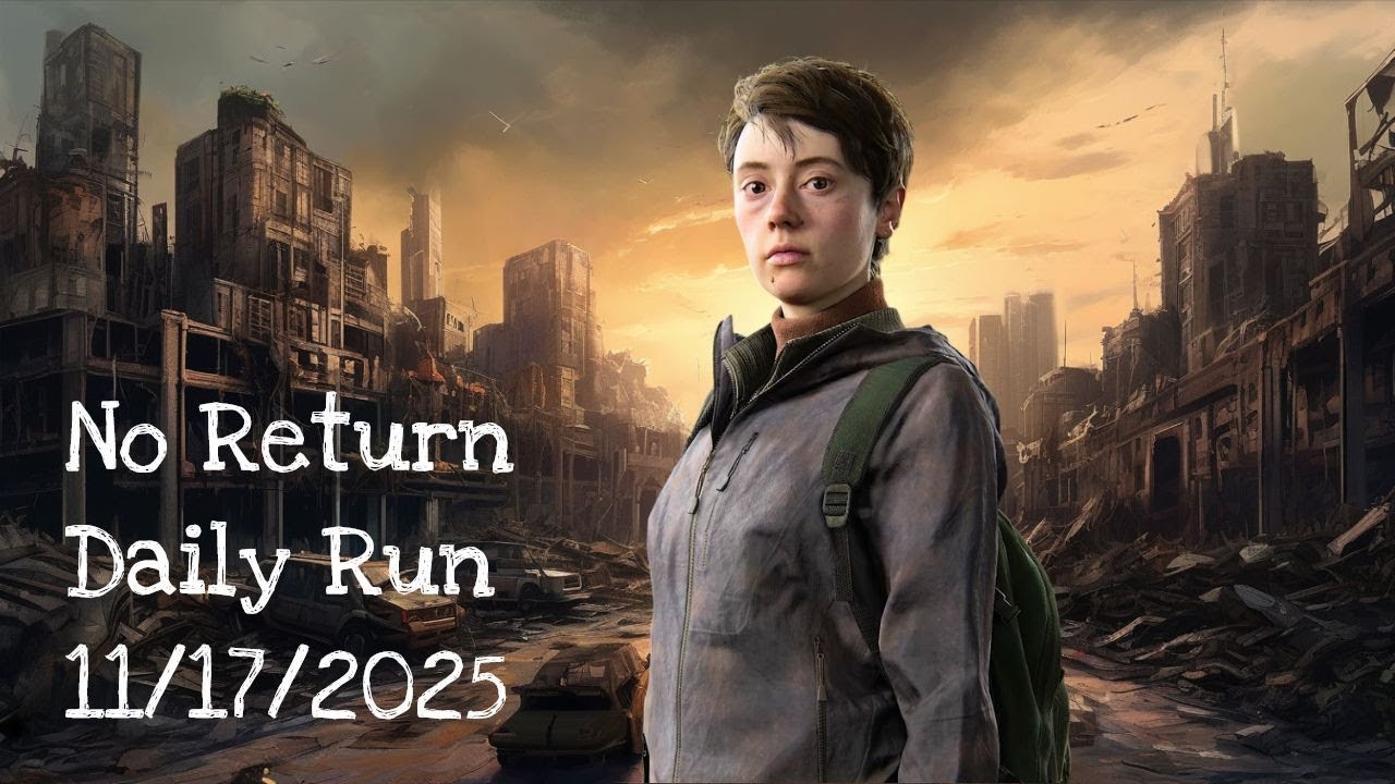 [PS5] The Last of Us 2 No Return Daily Run on Hard 11.17.2025 bottom-top as Mel by 