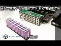 Battery Capacity Extension ( without extra BMS board )