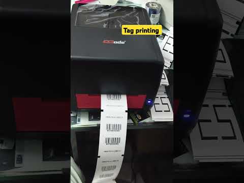 dcode tag printing #tsc #tvs #argox #zebra #citizen #printer #label #machine #shots #viral