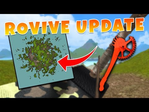 New Rovive Updates Bow Buff Map Changes More Roblox - rust on roblox roblox rovive