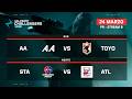 AA vs TOYO | STA vs ATL | VALORANT Challengers LATAM | Promo/Rele | Día 2 | B