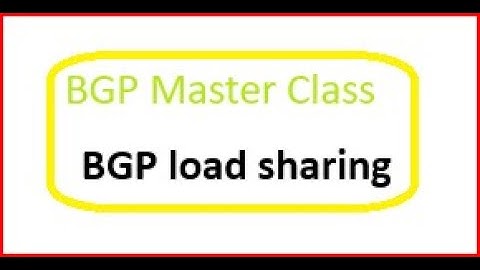 BGP Multi Home Configuration