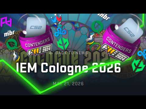Thumbnail for CS2 Cologne 2026 Investing Strategy (Capsules, Souvenirs & More)